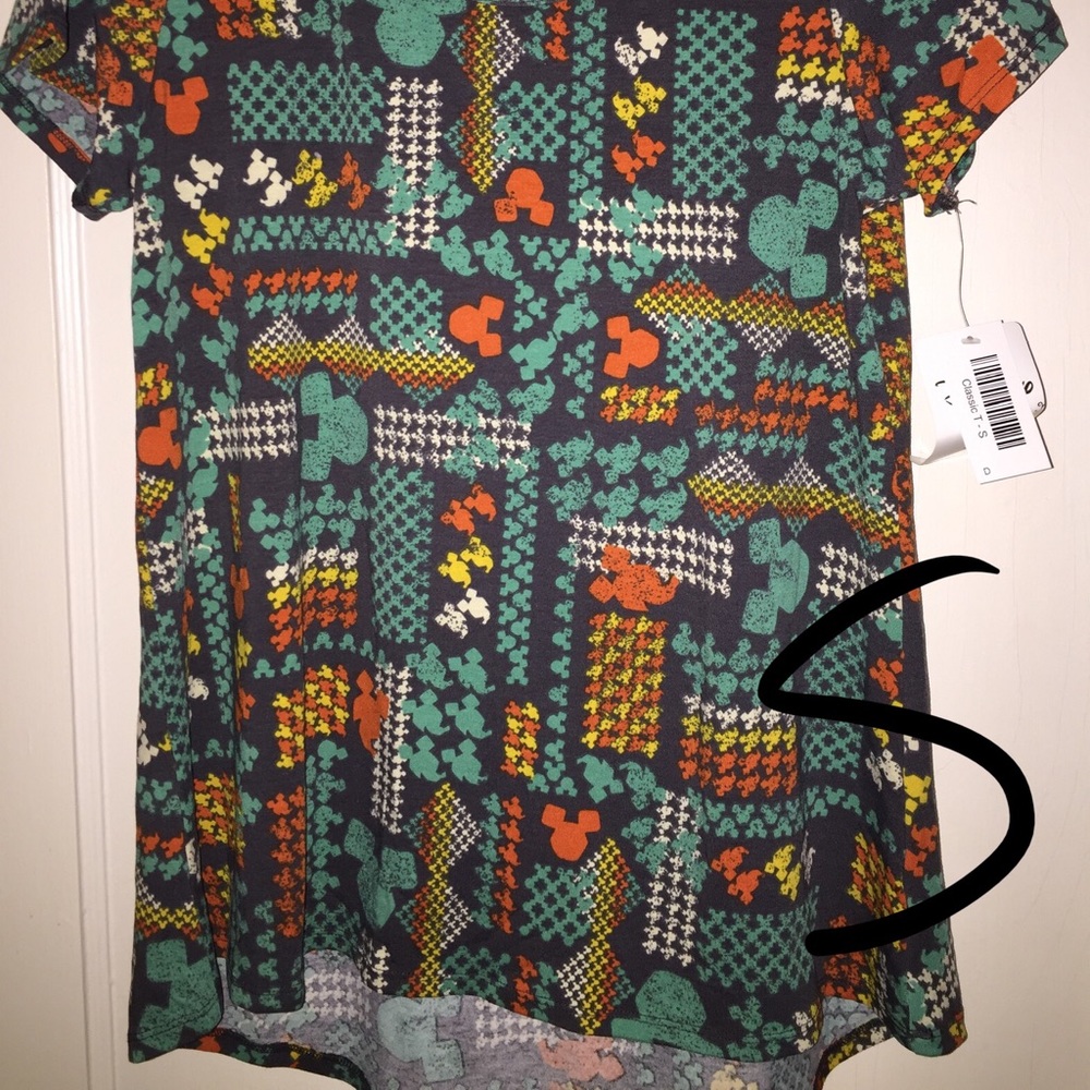 Small Aztec Mickey Mouse - Picture 2 of 2
